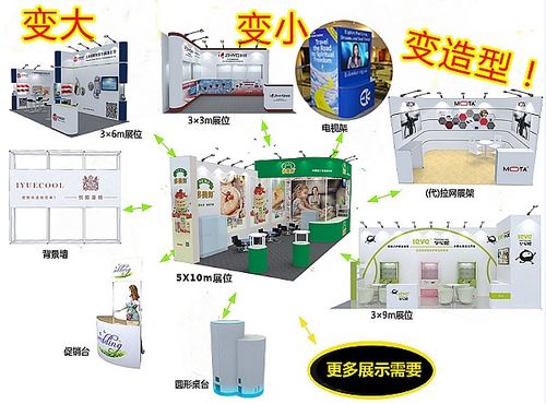 便攜式展會展架設計定制 鋁合金簡易組裝與軟件支持一體化創新方案
